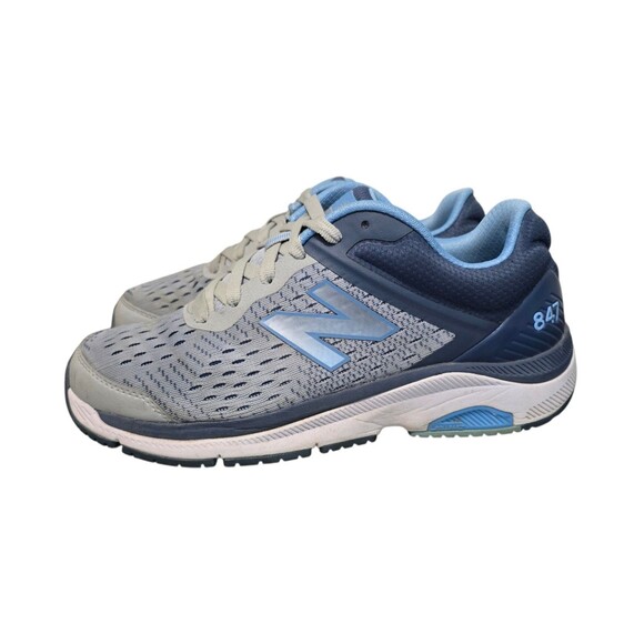 New Balance 847 v4 Walking Shoes Womens Size 8.5D Wide Sneakers WW847LG4 - Picture 4 of 11